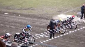 Wygrana Emila Pulczyńskiego w 1. biegu treningu z Lechma Startem