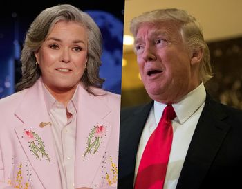 "Mango Mussolini". Aktorka szydzi z Trumpa bez hamulców