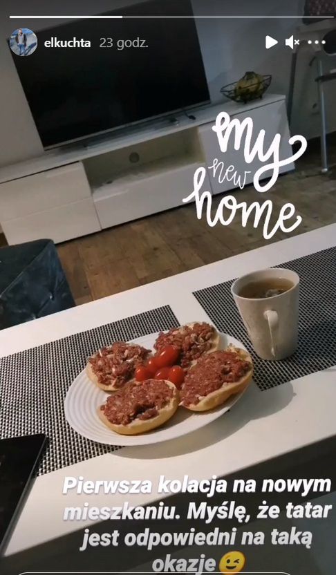 Łukasz Kuchta wyprowadził się od żony.