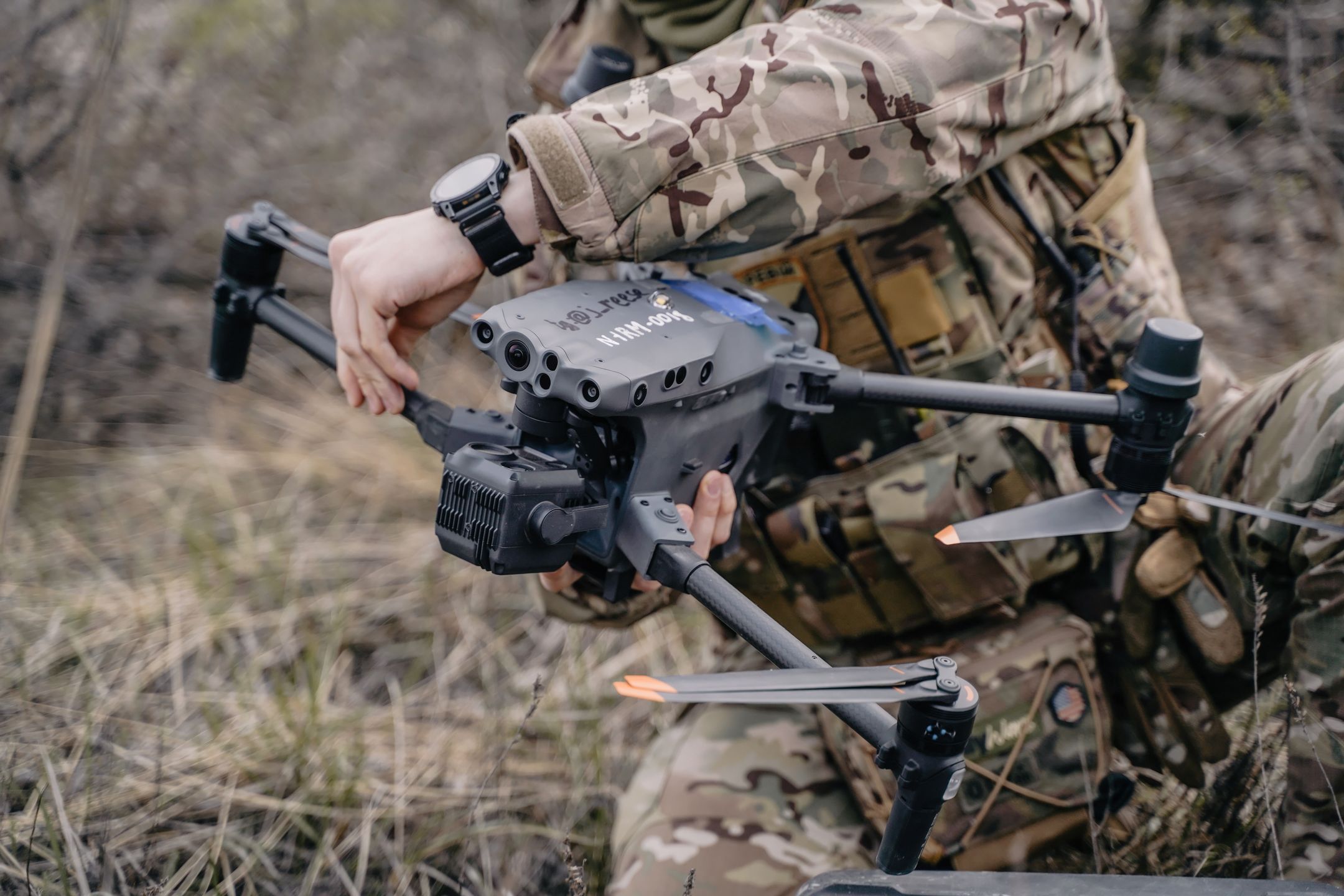 dron wojskowy, Ukraina