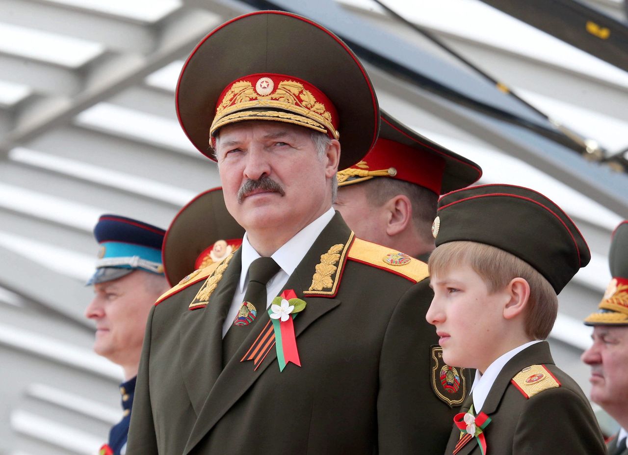 Belarusian dictator Alaksandr Lukashenko