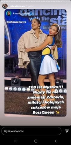 Julia Wieniawa - 22. urodziny