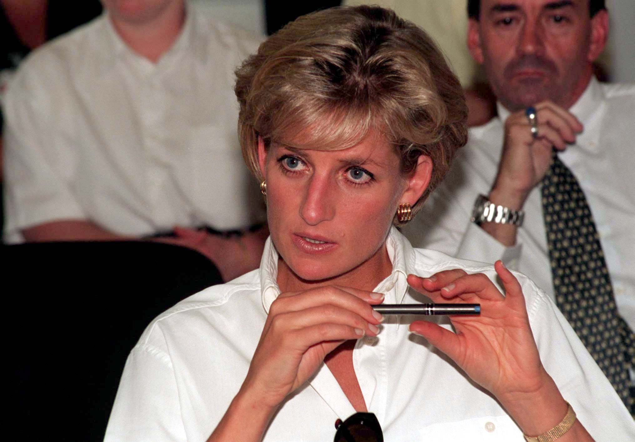 Księżna Diana w 1997 roku