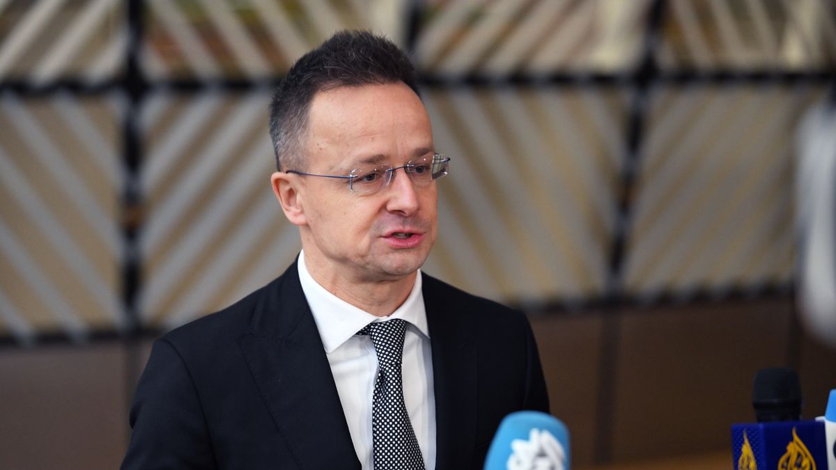 Szef węgierskiego MSZ Peter Szijjarto