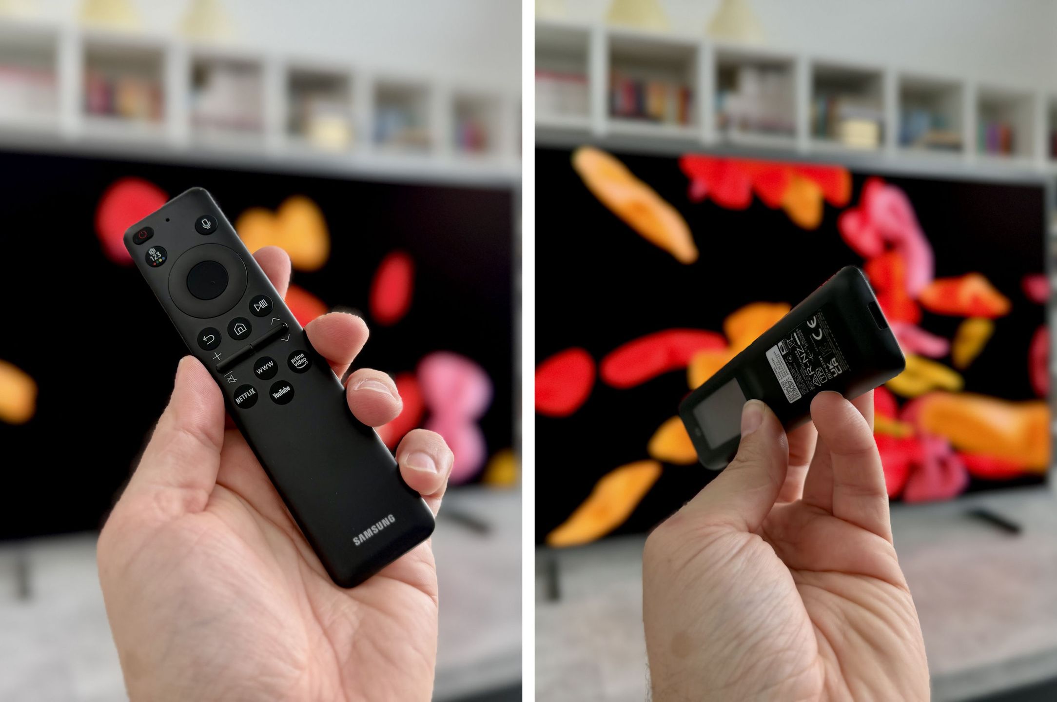 Samsung OLED S99H - pilot zdalnego sterowania na Bluetooth