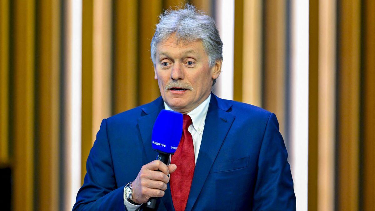 Temporary
MOSCOW, RUSSIA - DECEMBER 19: Kremlin Spokesman Dmitry Peskov moderates Russian President Vladimir Putin's annual special televised question-and-answer session and year-end news conference, held at the Gostiny Dvor trade and exhibition center in Moscow, Russia, on December 19, 2024. Sefa Karacan / Anadolu/ABACAPRESS.COM
AA/ABACA