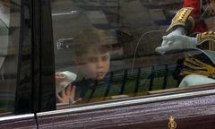 Uroczy gest księcia Louisa. Wszystko się nagrało