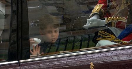 Uroczy gest księcia Louisa. Wszystko się nagrało