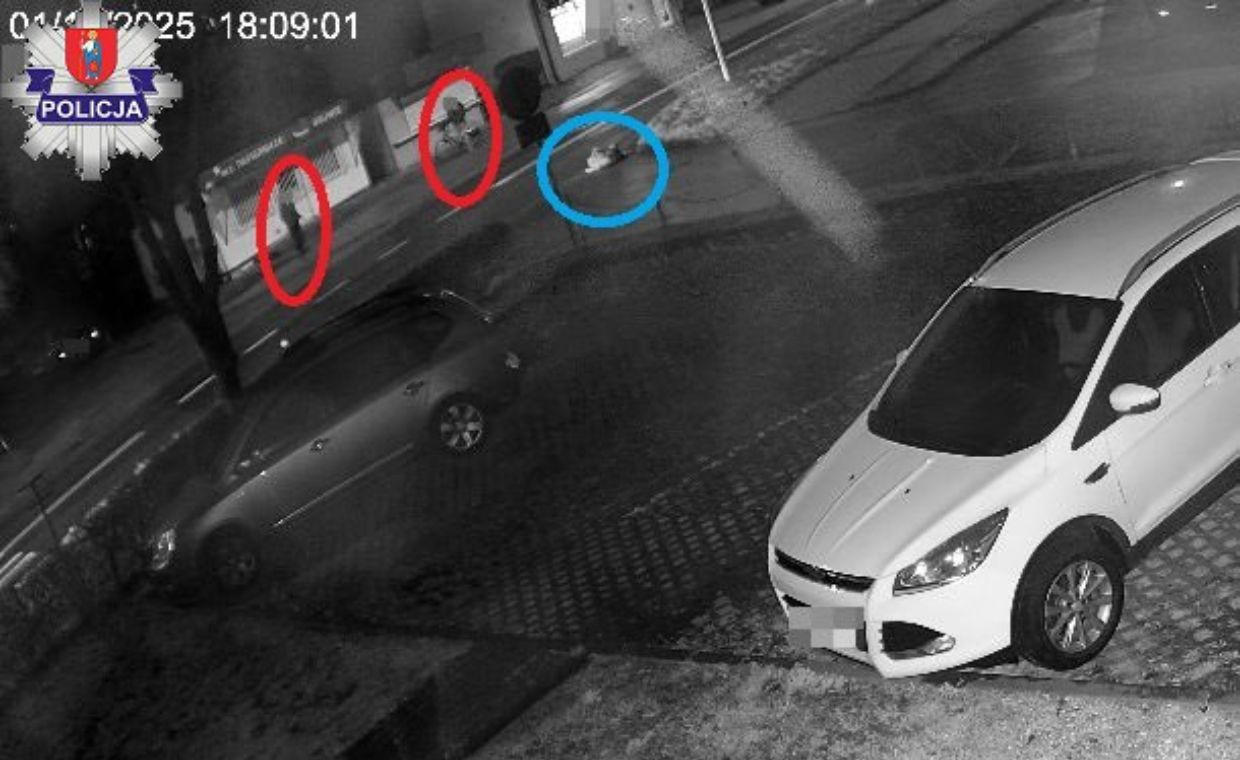 74-latek umierał na ulicy. Kierowca uciekł, świadkowie nie reagowali