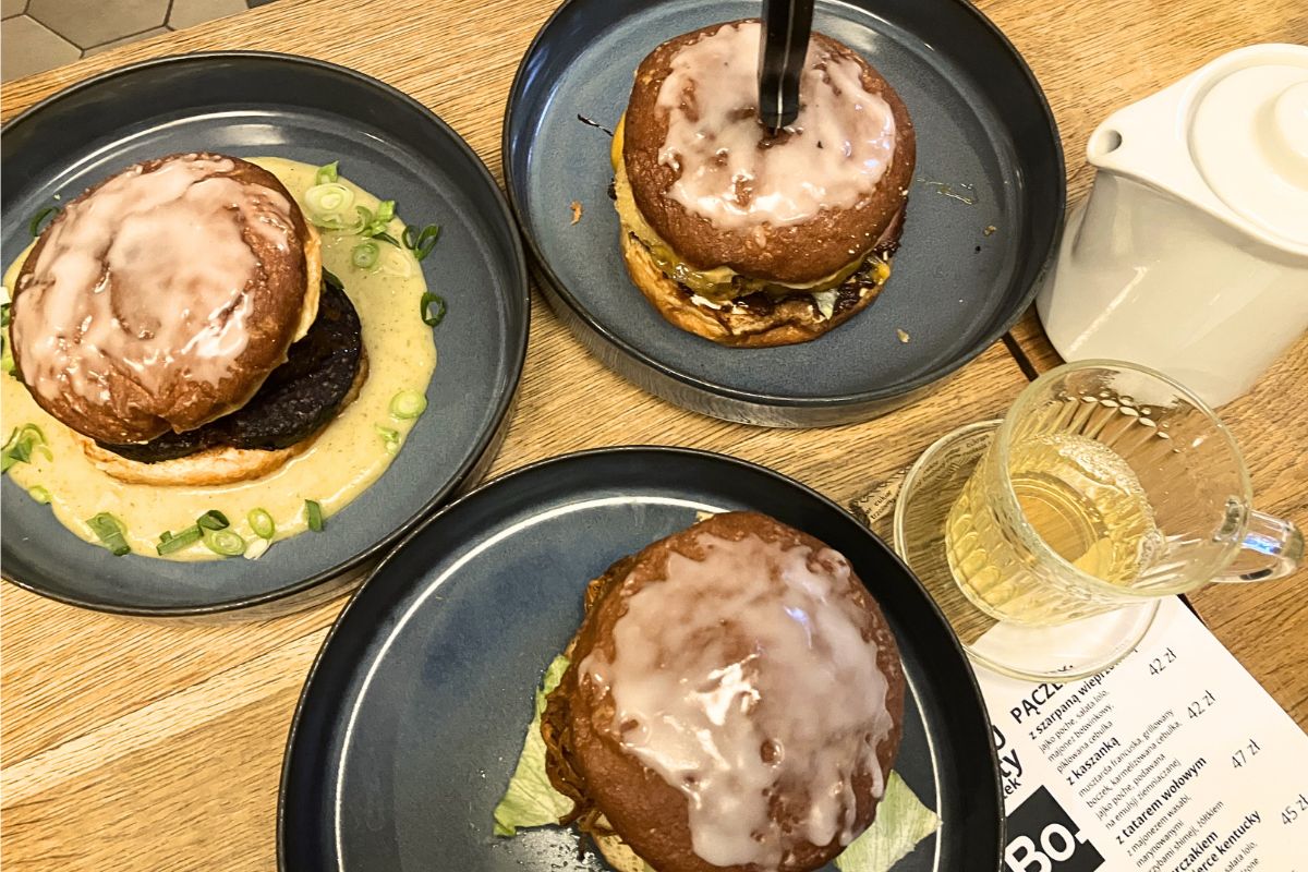 Pączki wytrawne w poznańskiej restauracji