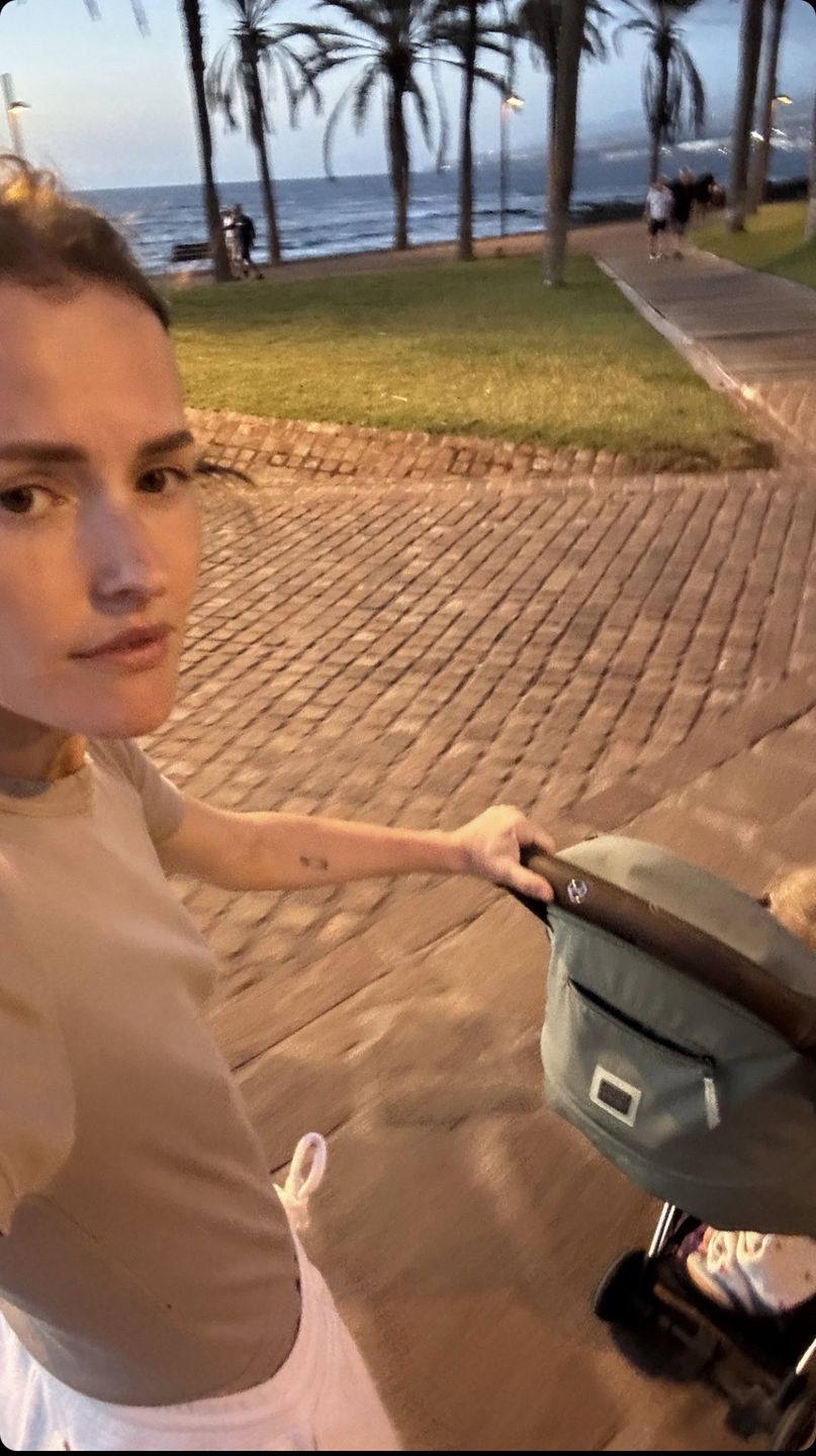 Olga Frycz w bikini relacjonuje pobyt na Teneryfie