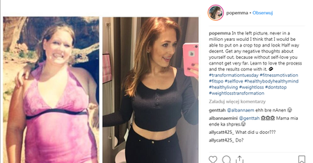 Emma Pope przeszła spektakularną metamorfozę. Ważyła 140 kg