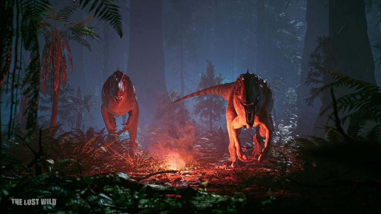 The Lost Wild to nowy survival horror. Miłą atmosferę zapewnią dinozaury