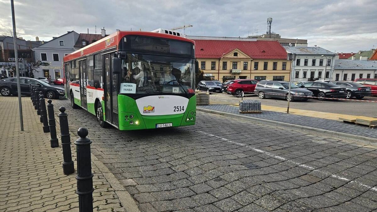Autobus MPK Lublin
