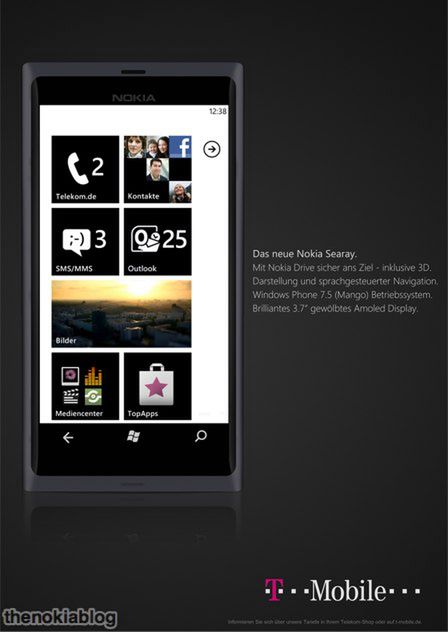Nokia SeaRay: znamy wygląd i oficjalną specyfikację? 1