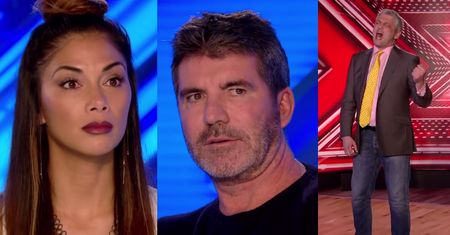 Pan Zbyszek śpiewa przebój Queen w brytyjskim "X Factor"!