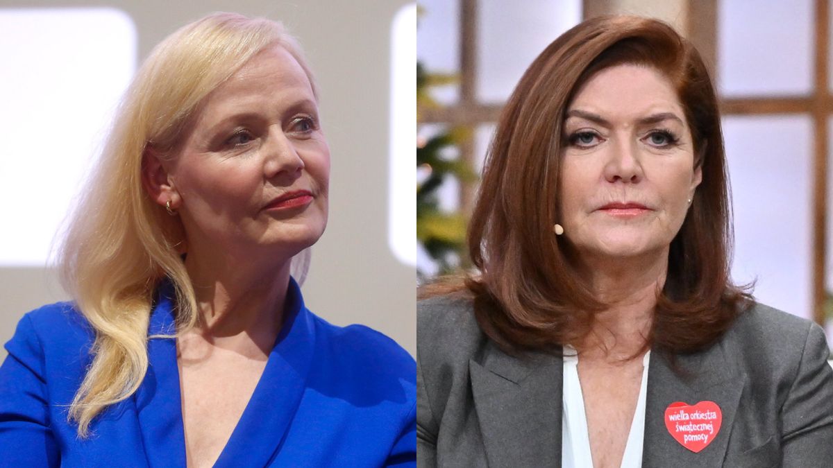 Katarzyna Dowbor żegna dziennikarkę Katarzynę Stoparczyk. 
