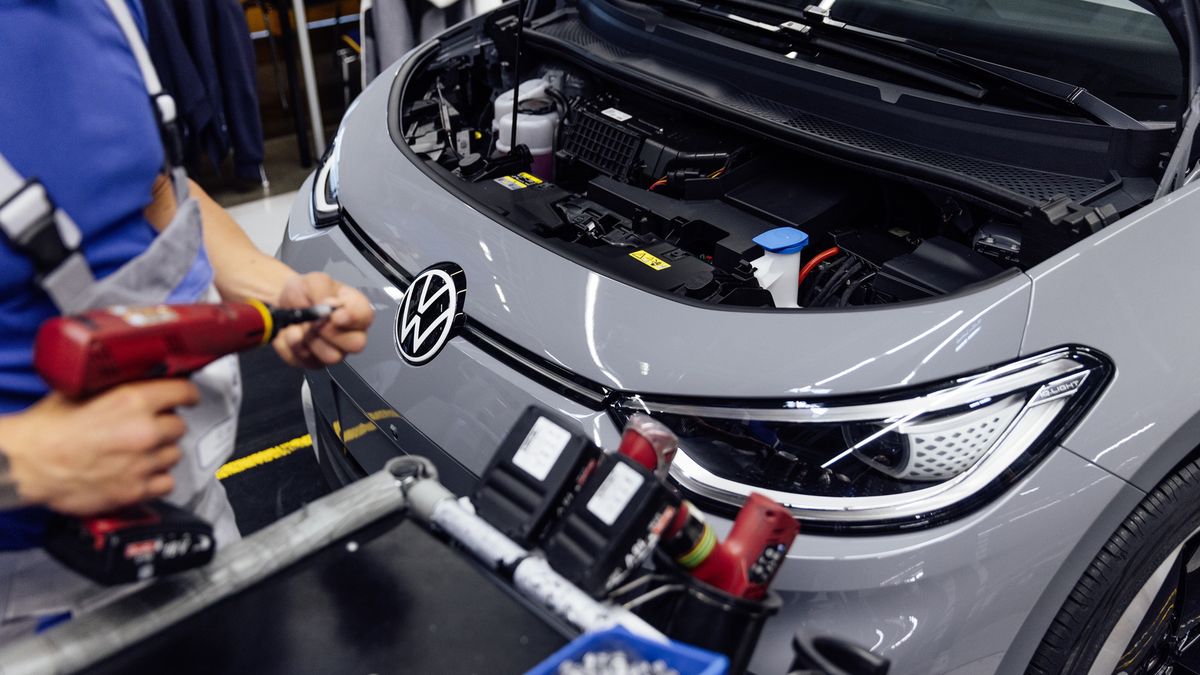 Fabryka w Zwickau produkuje m.in. model ID.3