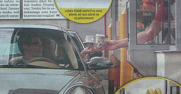 Kammel obżera się w Porsche