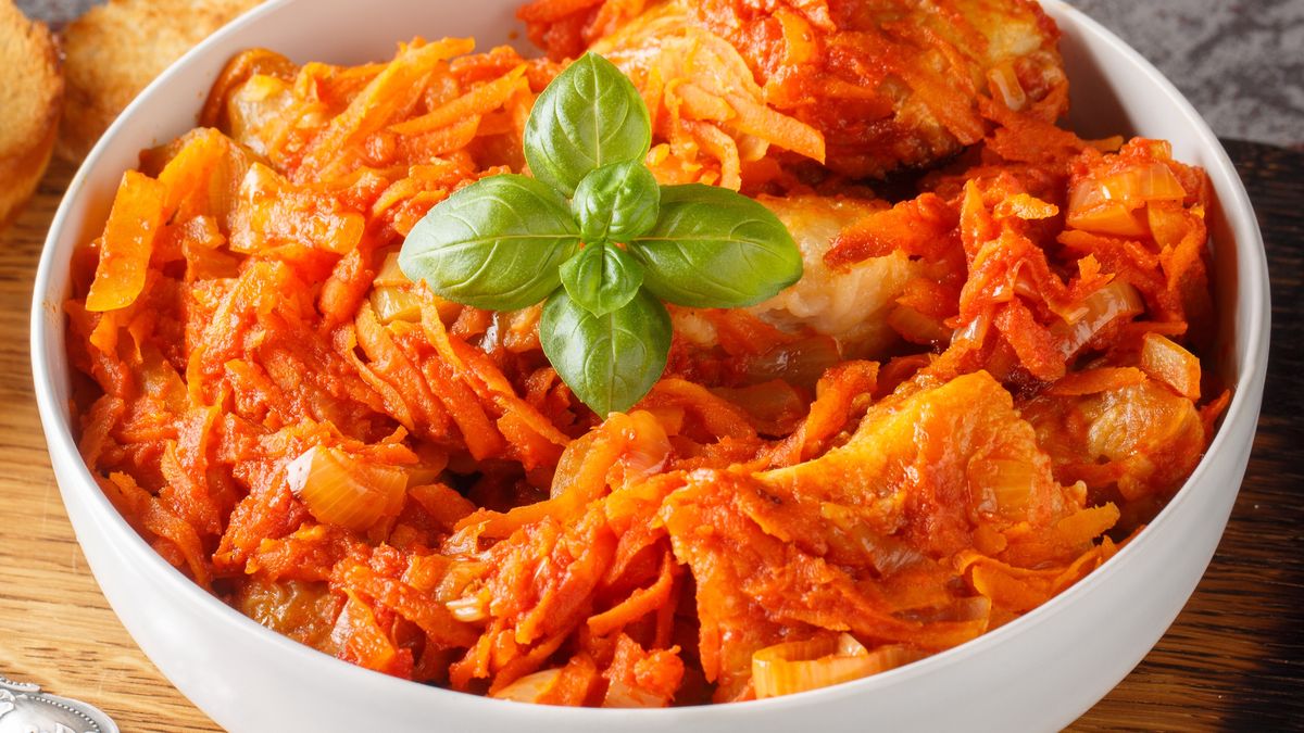 Ryba po grecku z ananasem