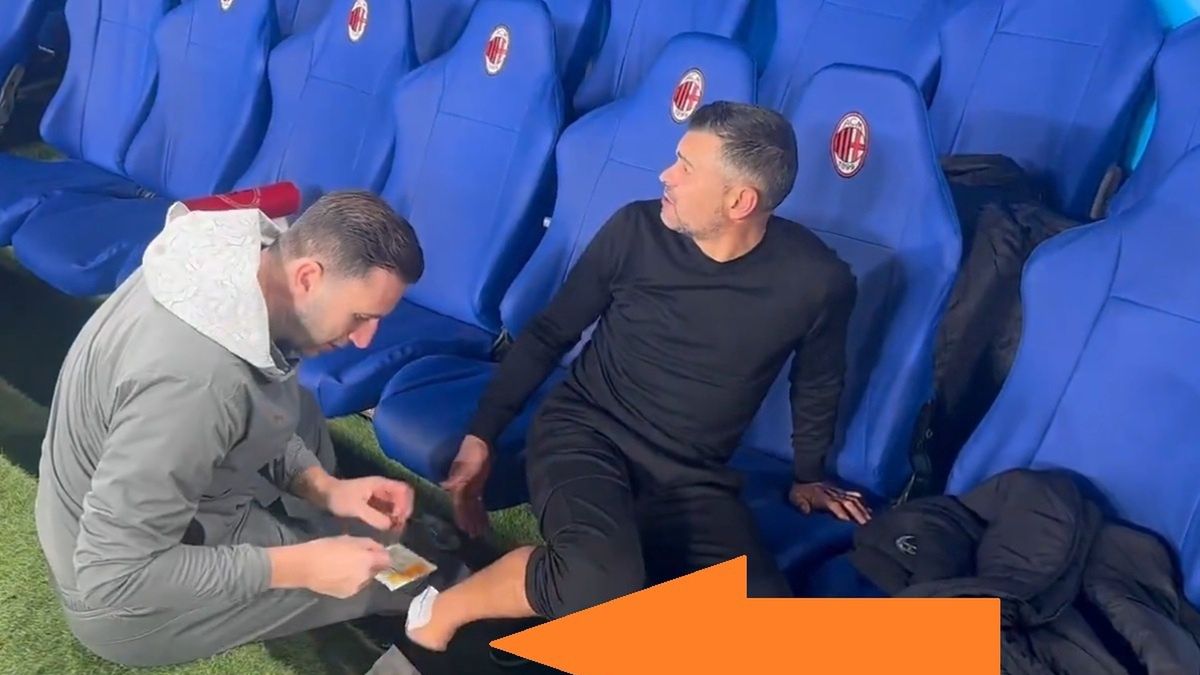 Sergio Conceicao po finale w Superpucharze Włoch