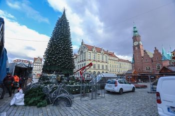 Wrocław: Miasto już myśli o świętach. Znamy plany świątecznych iluminacji na najbliższe lata
