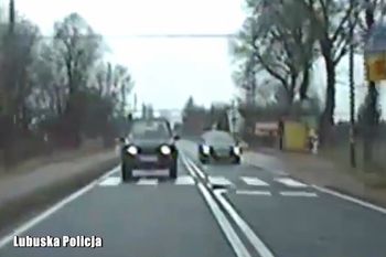 Lubuskie drogi to nie tor wyścigowy. Policja apeluje o rozsądek