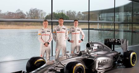 McLaren MP4-29 - tym razem się uda?
