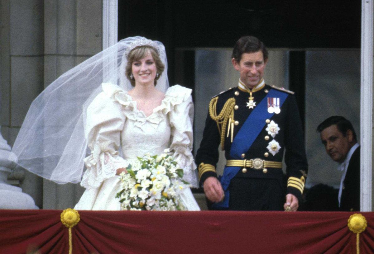 Diana Spencer i książę Karol wzięli ślub 29 lipca 1981 roku