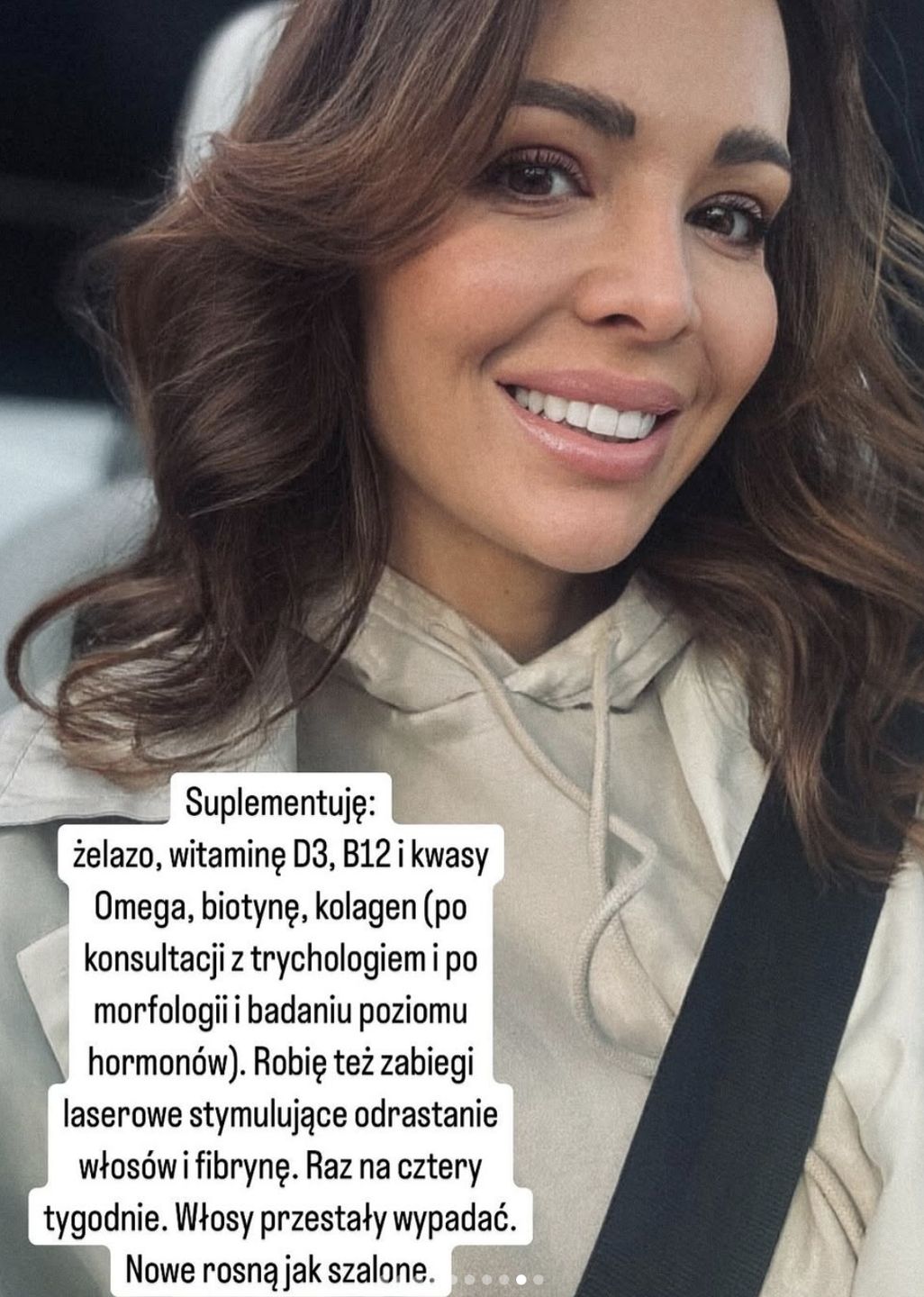 Anna Wendzikowska zmaga się z anemią