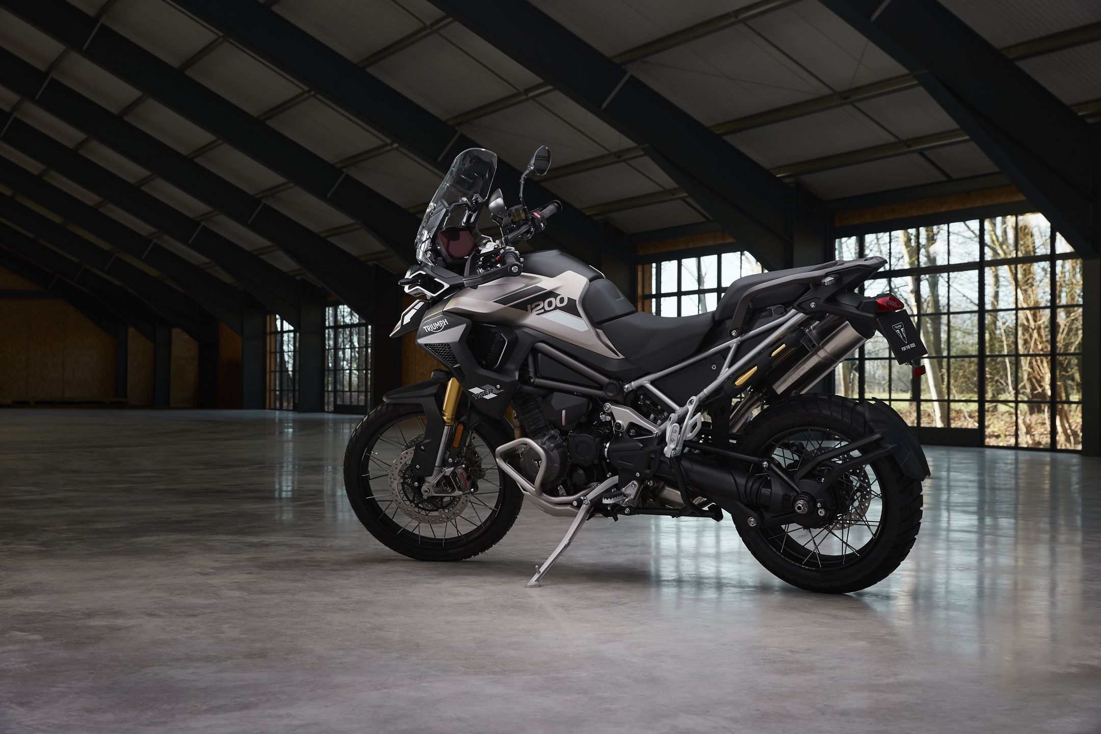 Triumph Tiger 1200 Rally Pro