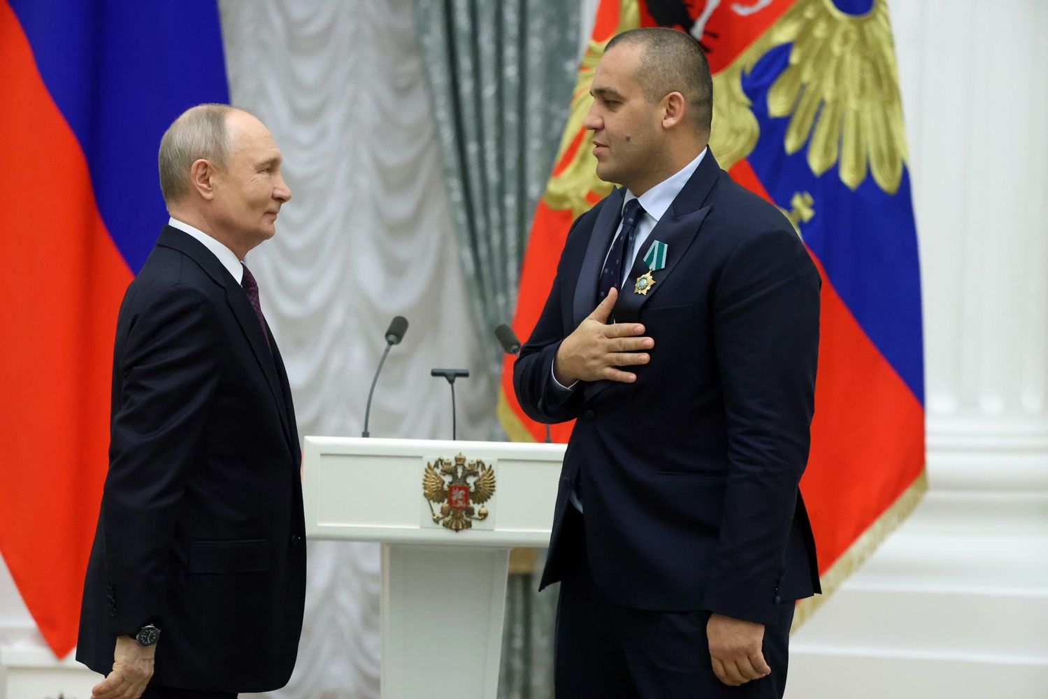 Władimir Putin i 