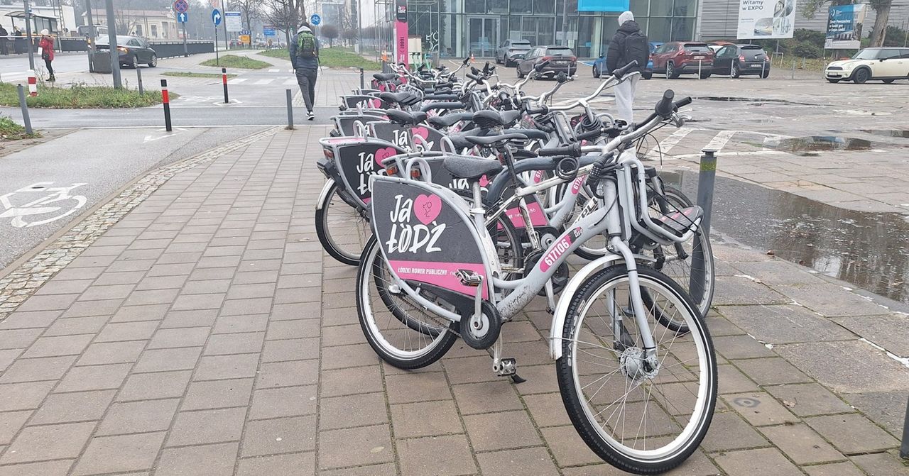 Łódź: Łódzki Rower Publiczny kończy sezon. Czy w 2026 już nie wróci?
