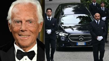 Pogrzeb Giorgio Armaniego. Ceremonia tylko dla najbliższego otoczenia [ZDJĘCIA]
