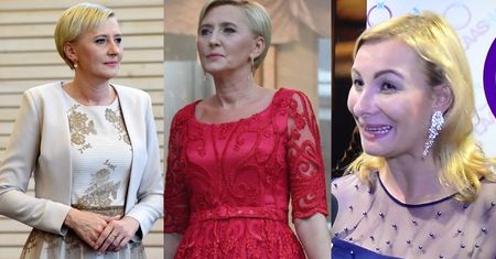 Projektantka Agaty Dudy wyznaje: "Nie ma stylistki. Sama wybiera kreacje!"
