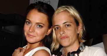 "Lindsay nie jest lesbijką!"