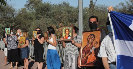 Cypr. Protest przeciwko piosence na Eurowizji