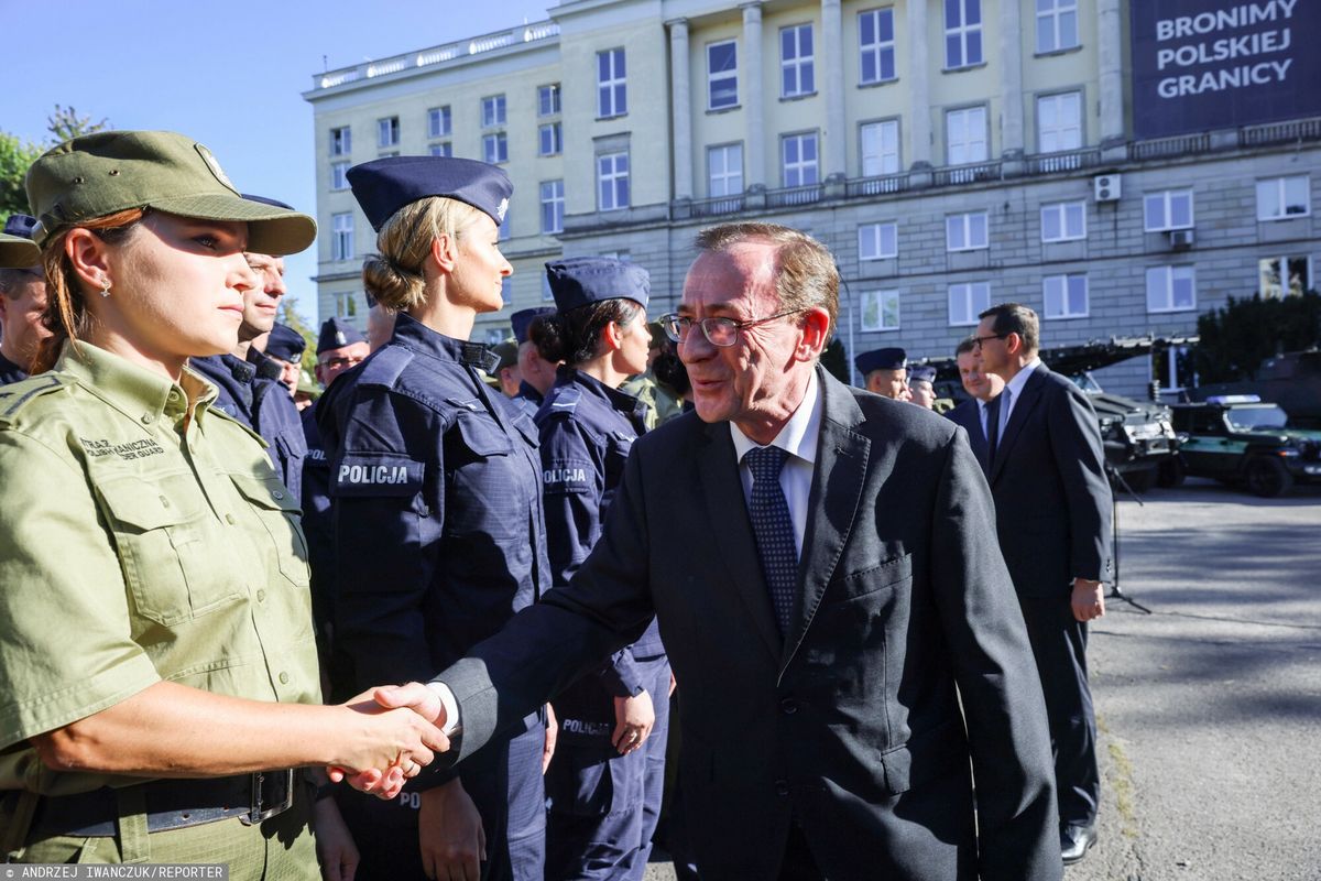 Kto zastąpi szefa MSWiA Mariusza Kamińskiego?