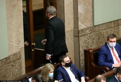 Grzegorz Braun wykluczony z obrad