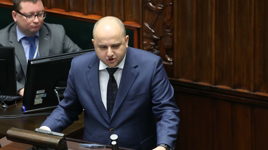 Cd. 1. posiedzenia Sejmu X kadencji
22.11.2023 Warszawa 1. posiedzenie Sejmu X kadencji fot Jacek Dominski/REPORTER
N/z: Dariusz Matecki
Jacek Dominski/REPORTER