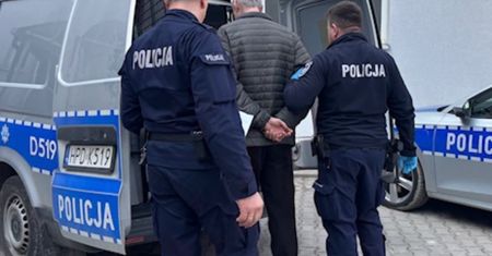 Z nożem na sąsiadów. Zaatakował, bo wezwali policję