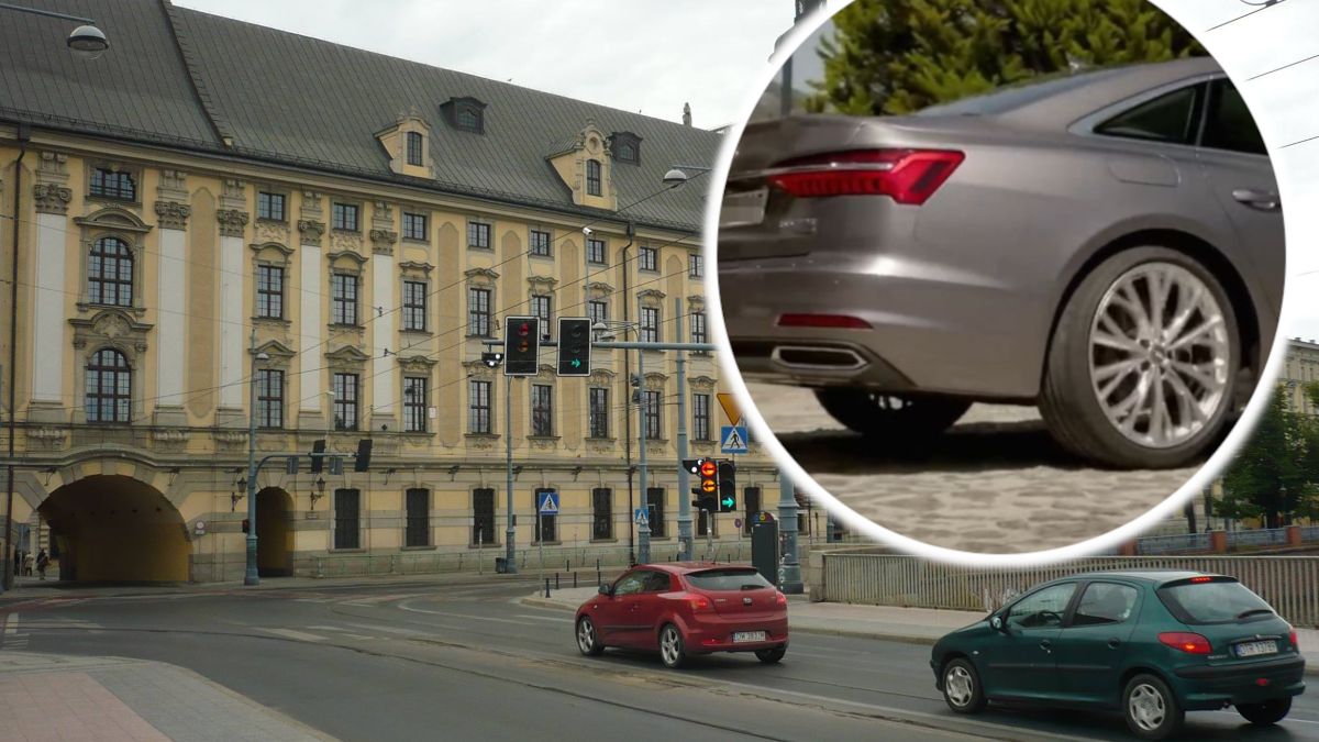 Uniwersytet Wrocławski kupuje ekskluzywną limuzynę.