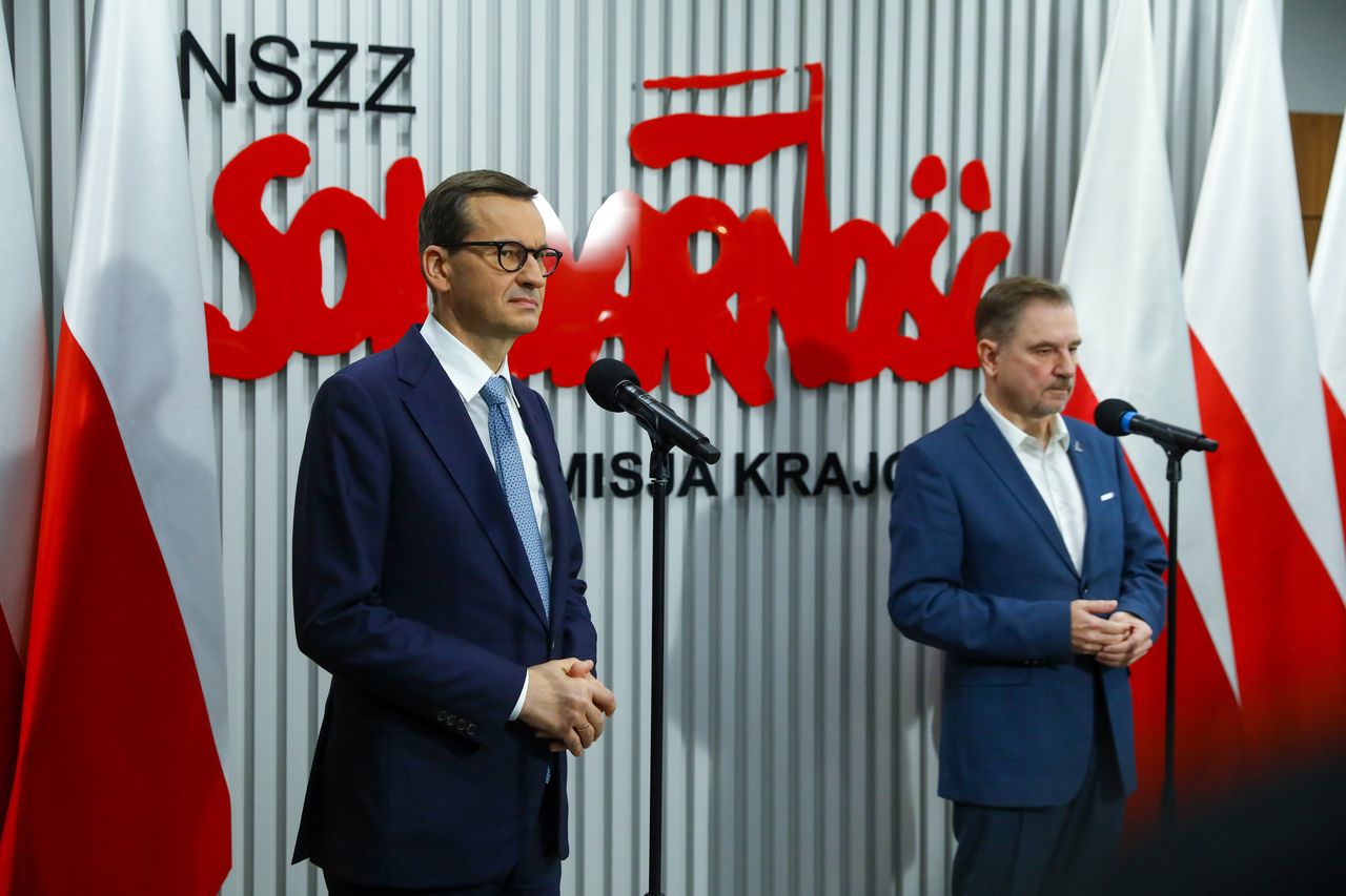 "Nie odpuścimy emerytur stażowych". "Solidarność" naciska na rząd