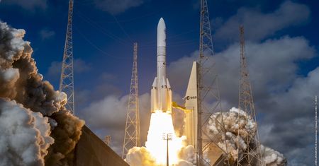 Nowa Ariane 6 wystartowała. Sukces europejskiego programu kosmicznego