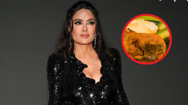 Jaką dietę stosuje Salma Hayek?