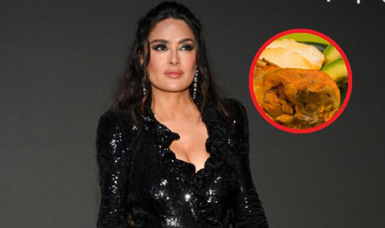 What diet does Salma Hayek follow?