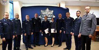 Szczecinek: Awans czterech policjantów w komendzie powiatowej