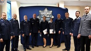 Szczecinek: Awans czterech policjantów w komendzie powiatowej