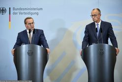 "Niestety". Minister obrony Niemiec wprost o rosyjskich dronach