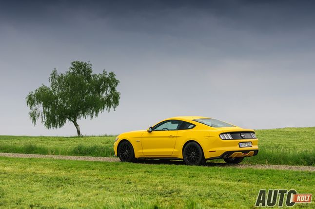 Ford Mustang 5,0 V8 Fastback